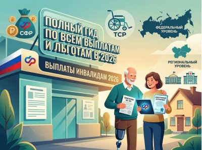 Полный гид по всем выплатам и льготам в 2026