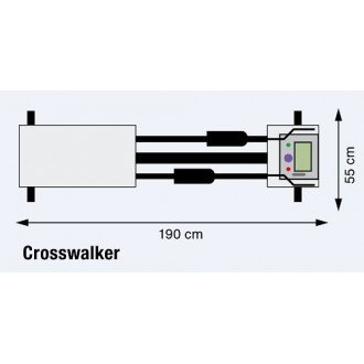 Кардиотренажёр эллиптический EN-Crosswalker в Нижнем Новгороде