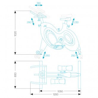 Акватренажёр Aqquatix BPM Aquabike в Нижнем Новгороде