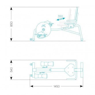 Акватренажёр Aqquatix Galaxy Aqquabike 316L в Нижнем Новгороде
