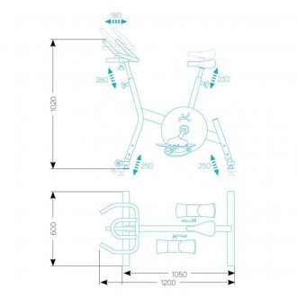 Акватренажёр Aqquatix Smart Up Aqquabike 316L в Нижнем Новгороде