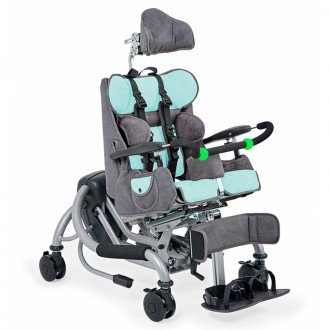 Детская комнатная кресло-коляска ДЦП комнатная Fumagalli Mitico Simply High-low в Нижнем Новгороде
