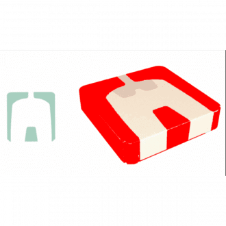 Подушка противопролежневая Varilite Meridian Wave CPB  в Нижнем Новгороде