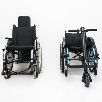 Электроприставка для инвалидной коляски UNAwheel Mini в Нижнем Новгороде