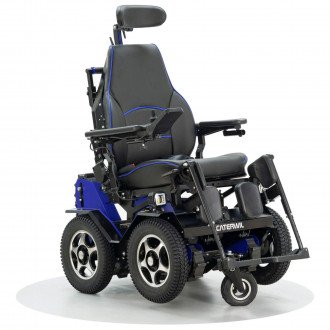Инвалидная коляска с электроприводом Caterwil GTS 4WD (вездеход-ступенькоход) в Нижнем Новгороде