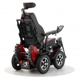 Инвалидная коляска с электроприводом Caterwil GTS 4WD (вездеход-ступенькоход) в Нижнем Новгороде