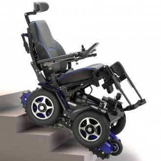 Инвалидная коляска с электроприводом Caterwil GTS 4WD (вездеход-ступенькоход) в Нижнем Новгороде