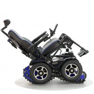 Инвалидная коляска с электроприводом Caterwil GTS 4WD (вездеход-ступенькоход) в Нижнем Новгороде