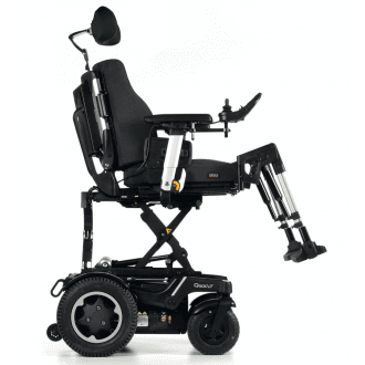 Инвалидная коляска с электроприводом Quickie Q500 R Sedeo Pro в Нижнем Новгороде