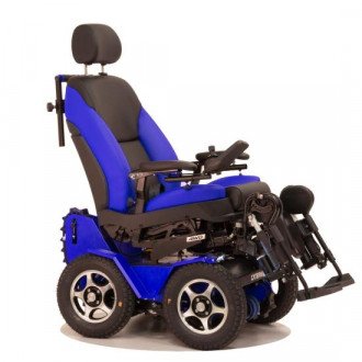Инвалидная коляска с электроприводом Caterwil GTS 4WD Lux (вездеход-ступенькоход) в Нижнем Новгороде