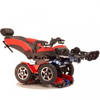 Инвалидная коляска с электроприводом Caterwil GTS 4WD Lux (вездеход-ступенькоход) в Нижнем Новгороде