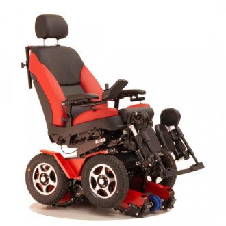 Инвалидная коляска с электроприводом Caterwil GTS 4WD Lux (вездеход-ступенькоход) в Нижнем Новгороде