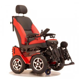 Инвалидная коляска с электроприводом Caterwil GTS 4WD Lux (вездеход-ступенькоход) в Нижнем Новгороде