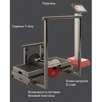 Изоинерционной тренажёр Desmotec D.Line (Full) с БОС в Нижнем Новгороде