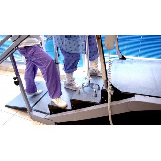 Динамический тренажёр лестница-брусья DPE Medical DST 8000 Pro в Нижнем Новгороде