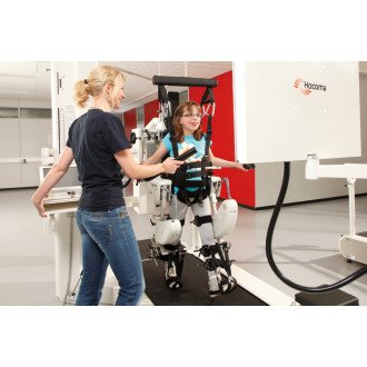 Роботизированный комплекс для локомоторной терапии с БОС Hocoma Lokomat Pro Pediatric в Нижнем Новгороде
