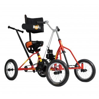 Трехколёсный велосипед для детей ДЦП Raft Bike