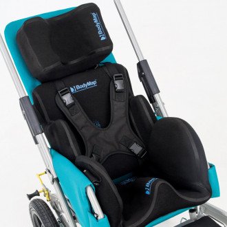 Детская прогулочная коляска ДЦП Akcesmed Racer BodyMap в Нижнем Новгороде