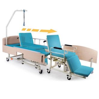 Многофункциональная кровать со встроенной креслом-каталкой Мet Integra Electro в Нижнем Новгороде