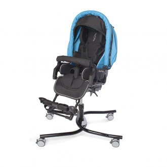 Детская комнатная кресло-коляска ДЦП LiwCare Modi Buggy на домашней раме RS в Нижнем Новгороде