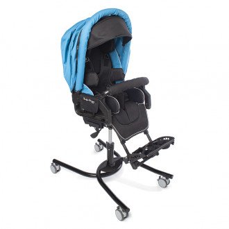Детская комнатная кресло-коляска ДЦП LiwCare Modi Buggy на домашней раме RS в Нижнем Новгороде