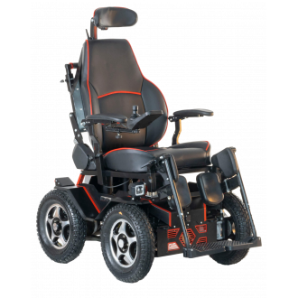 Инвалидная кресло-коляска вездеход с электроприводом Caterwil Ultra 4WD в Нижнем Новгороде
