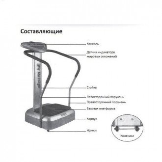 Виброплатформа Takasima Fit Beauty ТК-016 в Нижнем Новгороде