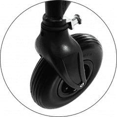 Передние колёса