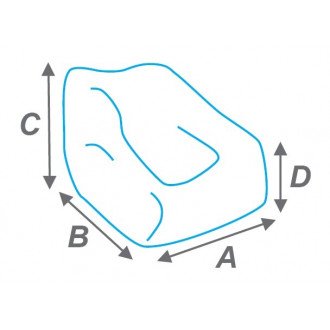 Функционально-корригирующая опора Stabilo Beanseat в Нижнем Новгороде