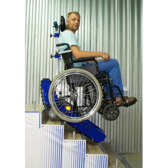 Лестничный гусеничный подъёмник Caterwil Ideal X1 в Нижнем Новгороде