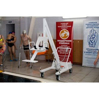 Мобильный подъемник для бассейна O-Savva MINIK-Aqua в Нижнем Новгороде