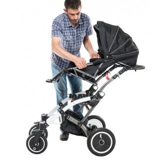 Детская прогулочная коляска ДЦП Akcesmed Hippo Maxi в Нижнем Новгороде