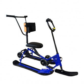 Детский прогулочный снегокат Raft Bike Снегокат Pro в Нижнем Новгороде