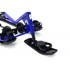 Рулетка для буксировки снегоката
