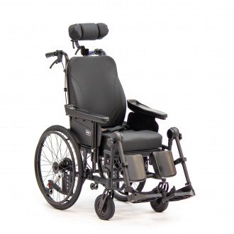 Кресло-коляска с ручным приводом Met Eclipse A в Нижнем Новгороде