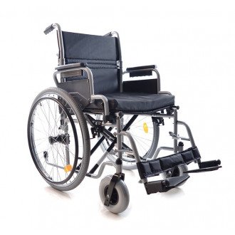 Кресло-коляска с ручным приводом ЗСО Alpha Luxe 103 в Нижнем Новгороде
