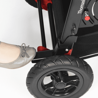 Дополнительная опция опрокидыватель для Thomashilfen EASyS Advantage
