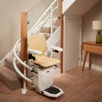 Подъёмник кресельный лестничный Bespoke Stairlifts Infinity V9 в Нижнем Новгороде
