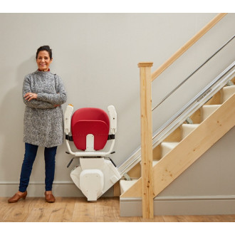 Подъёмник кресельный лестничный Bespoke Stairlifts Synergy в Нижнем Новгороде