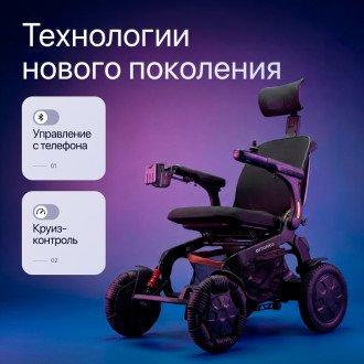 Инвалидная коляска с электроприводом Ortonica Pulse 680 в Нижнем Новгороде