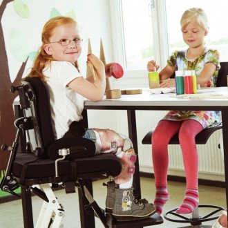 Детская комнатная кресло-коляска ДЦП R82 Wombat в Нижнем Новгороде