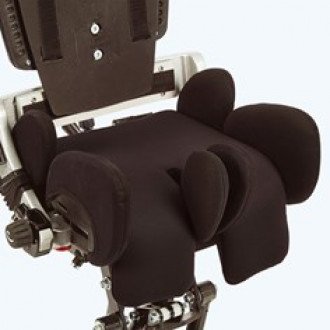 Детская комнатная кресло-коляска ДЦП R82 X-Panda на раме High-Low в Нижнем Новгороде