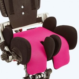 Детская комнатная кресло-коляска ДЦП R82 X-Panda на раме High-Low в Нижнем Новгороде