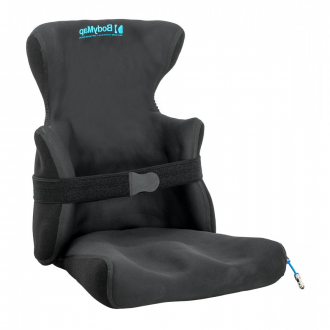 Вакуумное кресло с боковиной и подголовниками BodyMap AC