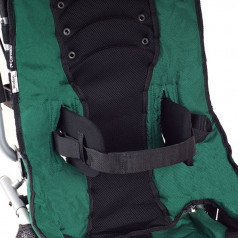 Боковые поддержки с ремнём
