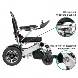 Инвалидная коляска с электроприводом Ortonica Pulse 640 в Нижнем Новгороде