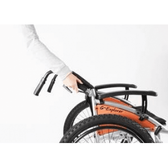 Кресло-коляска с ручным приводом Excel G-Lite Pro 24 в Нижнем Новгороде