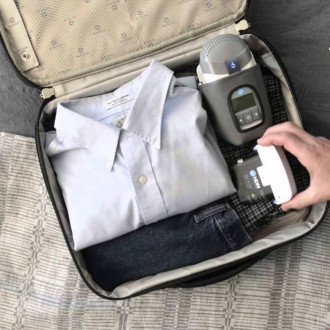 CPAP аппарат HDM Z2 Auto Travel с батареей и модулем в Нижнем Новгороде