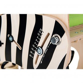 Детская комнатная кресло-коляска ДЦП Akcesmed Zebra Invento в Нижнем Новгороде