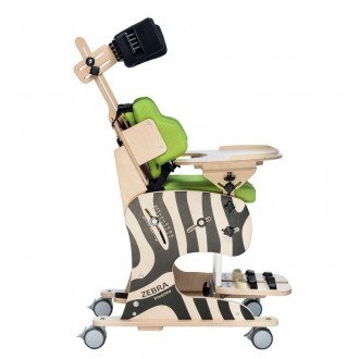 Детская комнатная кресло-коляска ДЦП Akcesmed Zebra Invento в Нижнем Новгороде